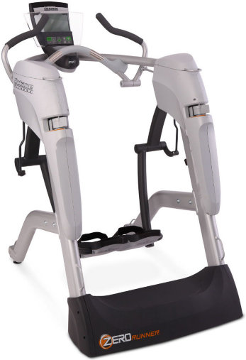 Octane Zero Runner - имеет низкую высоту шага для подъема на тренажер, всего 13см