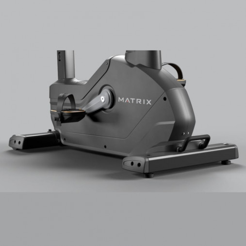 Вертикальный велотренажер Matrix Lifestyle. Консоль Touch Base