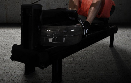 Гребной тренажер WaterRower M1 510 Black с дисплеем S4