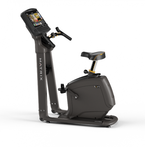 Велотренажер домашний Matrix U30XIR с 16-дюймовым сенсорным дисплеем