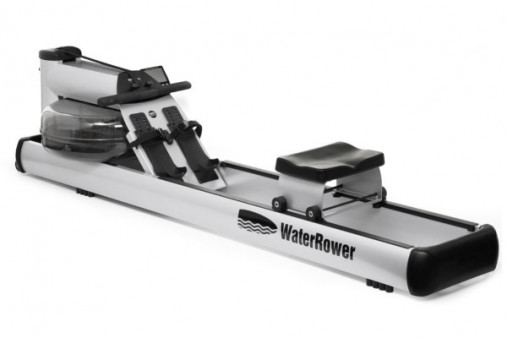 Гребной тренажер WaterRower M1 HiRise 510 с монитором S4