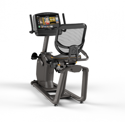 Велотренажер горизонтальный Matrix R30XIR с 16-дюймовым сенсорным дисплеем