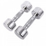 Набор хромированных гантелей 1-10 кг (10 пар) Aerofit AFCD1-10