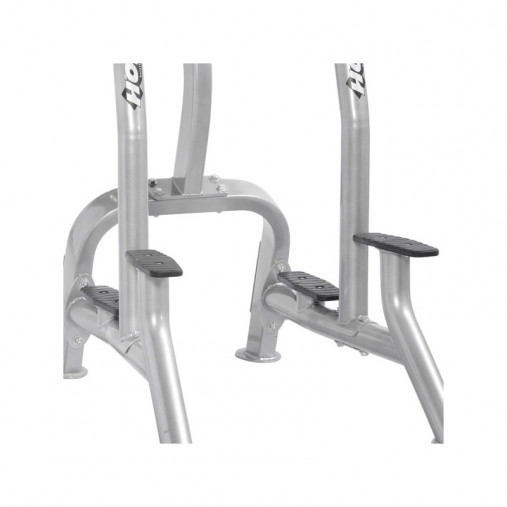 Стойка силовая Брусья / Поднятие коленей HOIST CF-3252 (рама: черная, обивка: черная)