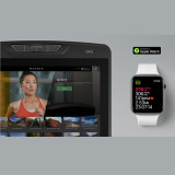 Matrix Ascent Trainer с консолью Touch Base Эллиптический эргометр с переменным шагом