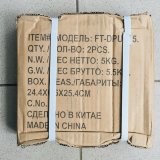 Диск олимпийский полиуретановый черный с четырьмя хватами 2.5 кг Original Fit.Tools ф50 мм