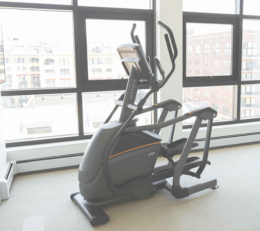 Эллиптический эргометр домашний Matrix E50XR