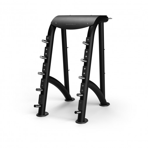 Стойка для хранения грифов (до 5 шт.) и аксессуаров MATRIX Magnum MG-A97