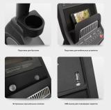 BRONZE GYM R800M (new) Велоэргометр горизонтальный