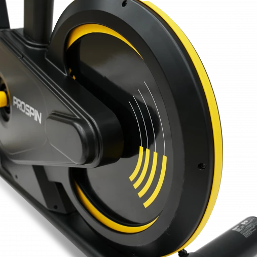 Спин-байк с консолью профессиональный BRONZE GYM PROSPIN