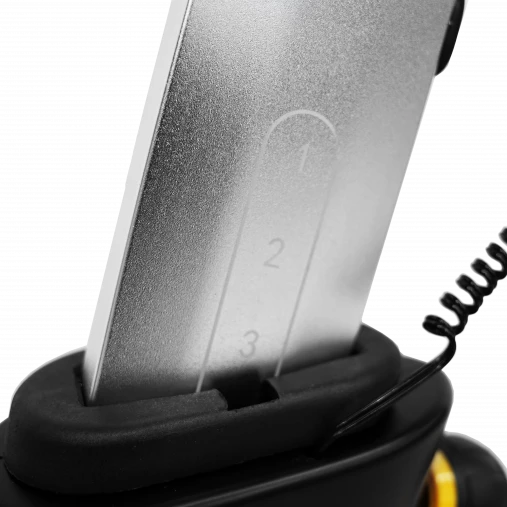 Спин-байк с консолью профессиональный BRONZE GYM PROSPIN