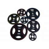 Диск 1,25 кг полиуретановый c 4-м хватом Smith Strength 