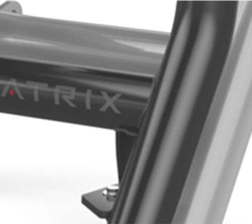 Стандартное двухуровневое порошковое покрытие идентично автомобильному и маловосприимчиво к сколам и царапинам