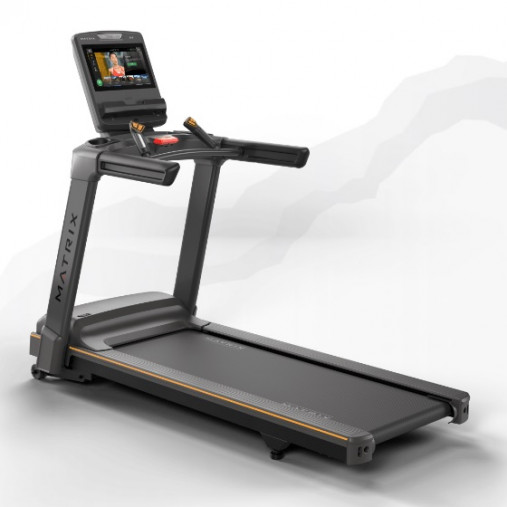Беговая дорожка Matrix Lifestyle. Консоль Touch Base - сенсорный экран диагональю 16 дюймов.