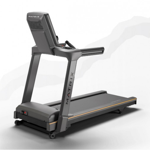 Беговая дорожка Matrix Lifestyle. Консоль Touch Base - сенсорный экран диагональю 16 дюймов.