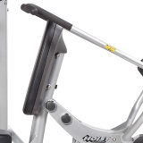 Трицепс сидя HOIST ROC-IT RS-1103 серебряный/черный