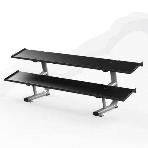 2-х уровневая стойка для хранения гексагональных гантелей и гирь MATRIX Magnum MG-A528