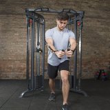 Двойная блочная стойка Protrain HCXK-1011