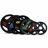 Набор дисков 51 мм. обрезиненных от 2,5-25 кг UNIX Fit PRO c хватом