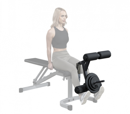 Силовая регулируемая скамья Body-Solid PFID130X с блоком для ног
