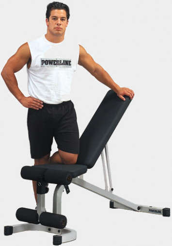 Силовая регулируемая скамья Body-Solid PFID130X с блоком для ног