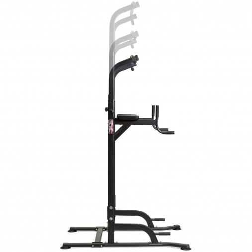 Напольный турник VictoryFit VF-T55 регулируемый, с брусьями и отжиманием