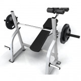 MATRIX G1-FW165 Скамья для жима