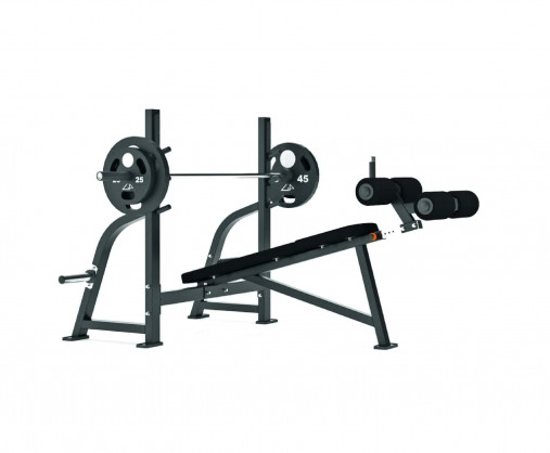 Скамья с обратным наклоном для жима MATRIX G1-FW165