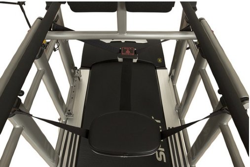 LW1000 позволяет изменять высоту боковых поручней в вертикальной плоскости в 11 положениях от 71 см до 94 см