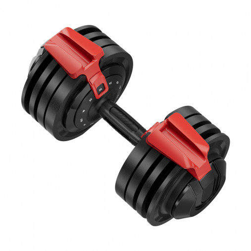 Регулируемая наборная гантель LIVEPRO Adjustable Dumbbell 3-24 кг (RUMF7070)