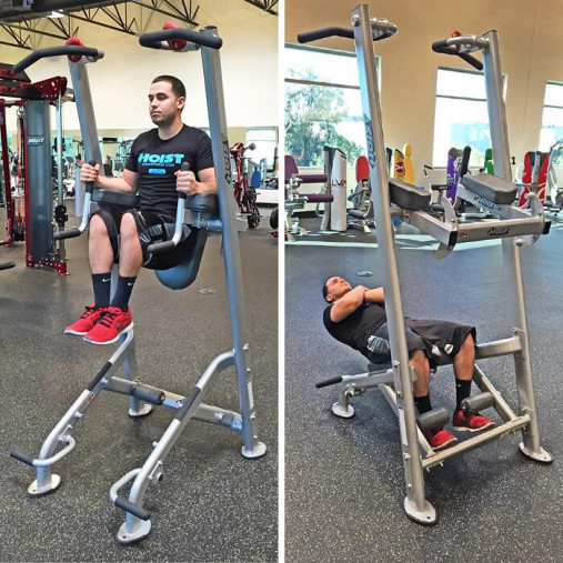 Турник Hoist HF-5962 (Пресс Брусья Скамья Отжимания)