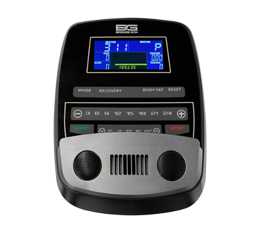 Эллиптический эргометр с автонаклоном BRONZE GYM X820M