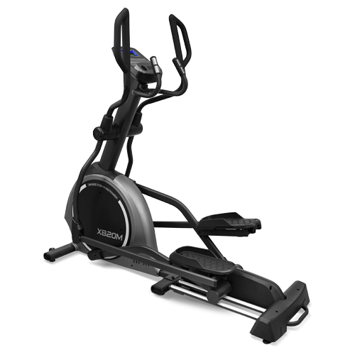 Эллиптический эргометр с автонаклоном BRONZE GYM X820M