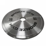 Набор олимпийских дисков 51 мм BRONZE GYM 2,5-25 кг (155 кг) сталь