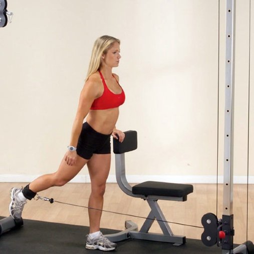 Взаимозаменяемые рукоятки для тросов сделают тренировки максимально разнообразными