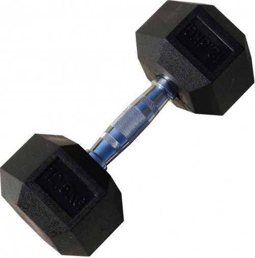 Комплект гантелей ZSO гексагональных от 10 до 25 кг, 7 пар (245 кг)