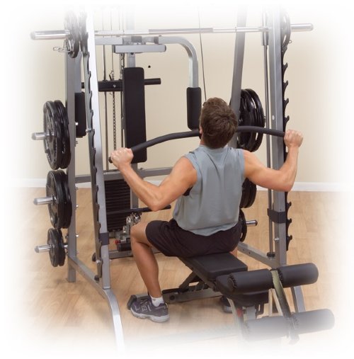 Верхняя / нижняя тяга Body-Solid GLA348QS. Опция к тренажеру GS348Q