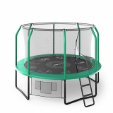 Батут UNIX line 10 ft (3,05 м) SUPREME GAME (green)