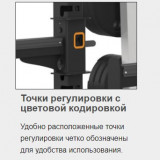 MATRIX Varsity VY-401 Разгибание ног, нагружаемое дисками