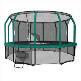 Батут UNIX line 12 ft (3.66 м) SUPREME GAME (green)