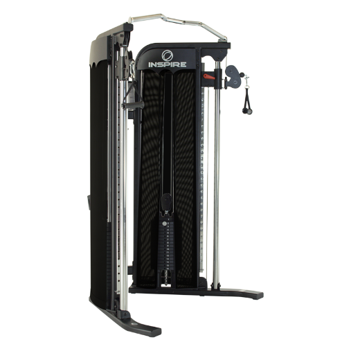 Блочная стойка для функционального тренинга INSPIRE FT1 (FT10B) черный (двойная регулируемая тяга)