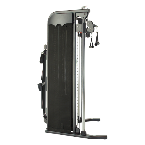 Блочная стойка для функционального тренинга INSPIRE FT1 (FT10B) черный (двойная регулируемая тяга)