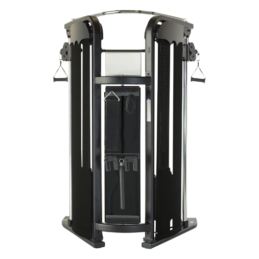 Блочная стойка для функционального тренинга INSPIRE FT1 (FT10B) черный (двойная регулируемая тяга)