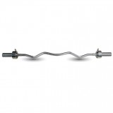 Гриф для штанги V изогнутый MB ф50 мм, L =1270 мм, 12,5 кг