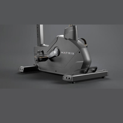 Вертикальный велотренажер Matrix Endurance. Консоль LED