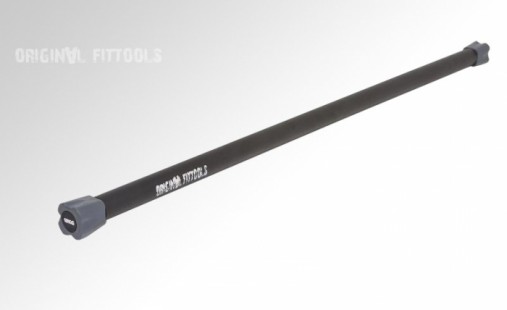 Бодибар FT 10 кг серый наконечник Original Fit.Tools FT-BDB-10