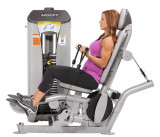 Бицепс сидя HOIST ROC-IT RS-1102 матовый черный/черный