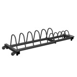 Стойка для хранения олимпийских дисков мобильная Profi-Fit