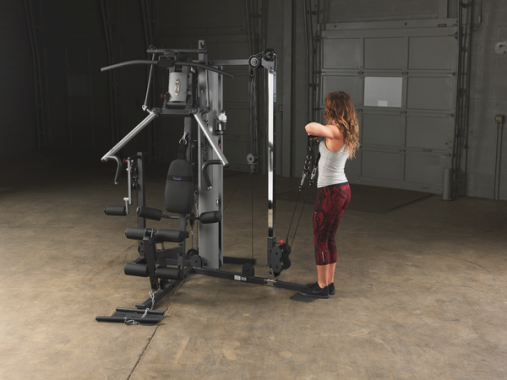 Силовой центр мультистанция Body-Solid G2B со стеком 73 кг и опцией Multi-Hip для проработки бедер, голеней и ягодиц