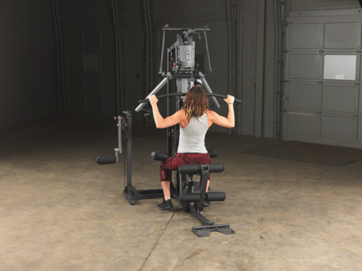 Силовой центр мультистанция Body-Solid G2B со стеком 73 кг и опцией Multi-Hip для проработки бедер, голеней и ягодиц